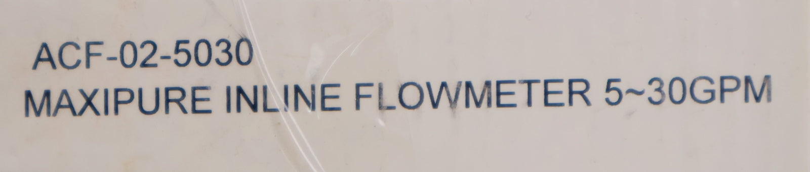 Bild des Artikels MAXIPURE-Inline-Durchflussmesser-ACF-02-5030-Gewindegröße-3/4''-5-30GPM