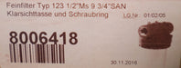 Bild des Artikels BKG-Feinfiltergehäuse-Typ-202-Größe-9-3/4''-Anschlüsse-1/2''-unbenutzt