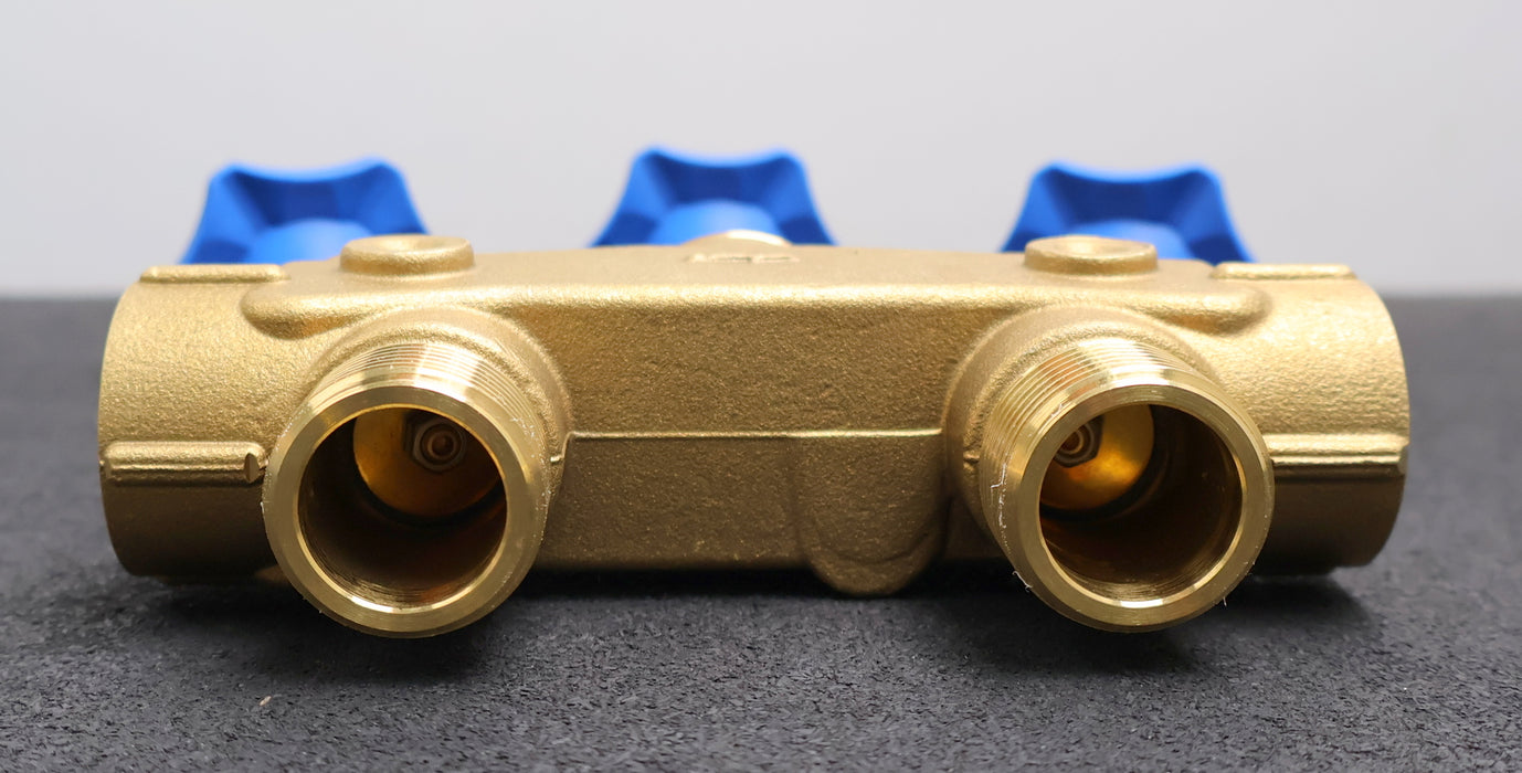 Bild des Artikels ABA-SOFT-Anschluss-Set-1''-600mm-für-Enthärter-Bypass-Armatur-1''x1''-Serie-A