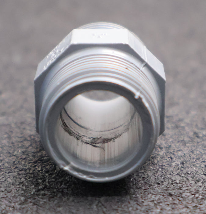 Bild des Artikels COMER-20x-Doppelnippel-mit-Außengewinde-3/8''-PVC-unbenutzt