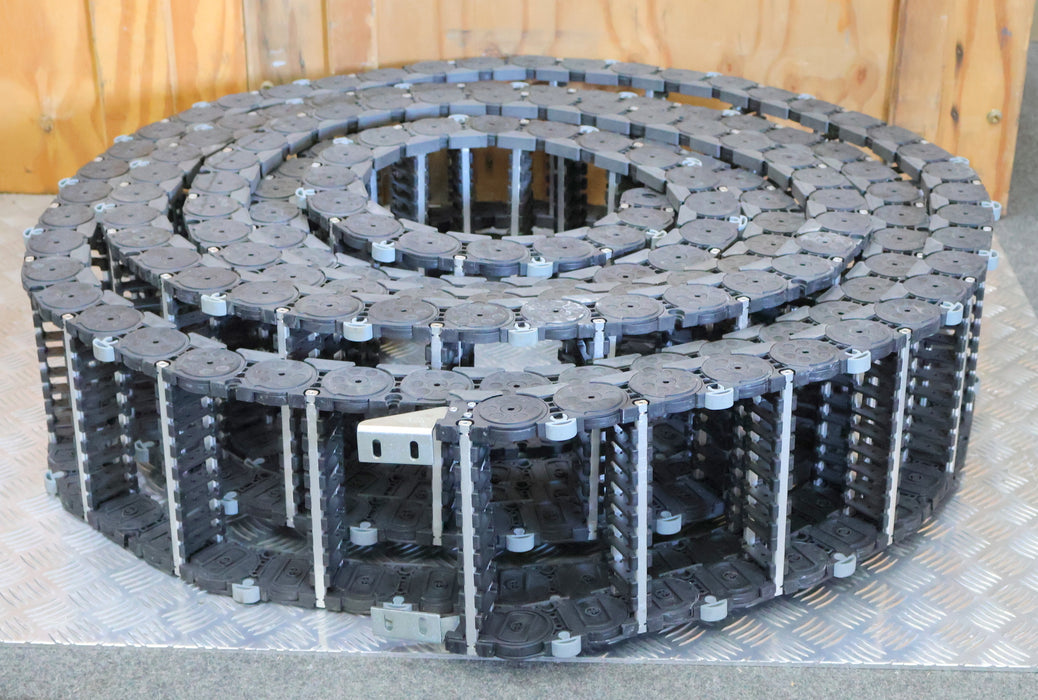 Bild des Artikels KABELSCHLEPP-1017cm-Energiekette-Innenmaß-180x33mm-Außenmaß-210x60x10170mm-M0650