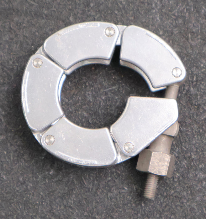 Bild des Artikels Spannkette-DN25-ISO-KF-5-Glieder-Material-Aluminium-Maße-200x18,5x17mm-gebraucht