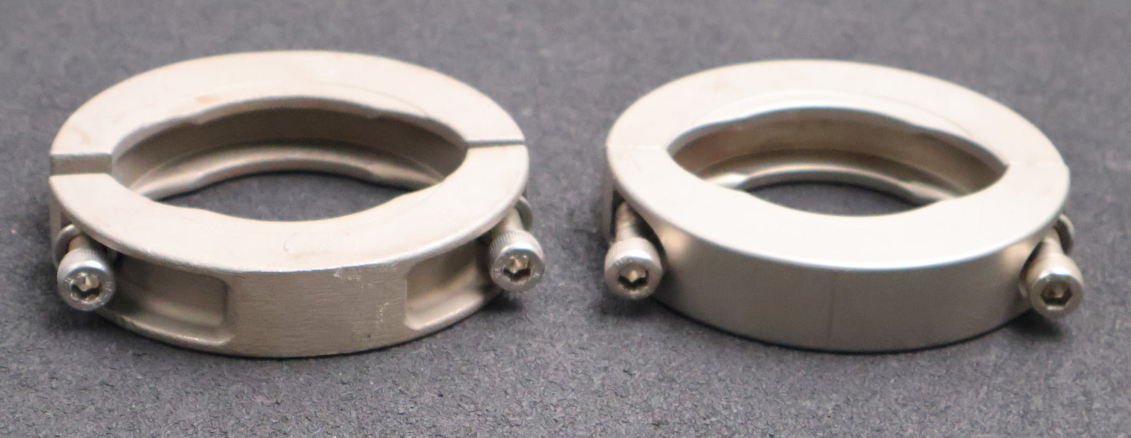 Bild des Artikels 2x-Spannring-DN-50-ISO-KF-aus-Edelstahl-gebraucht
