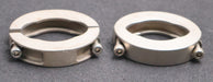 Bild des Artikels 2x-Spannring-DN-50-ISO-KF-aus-Edelstahl-gebraucht