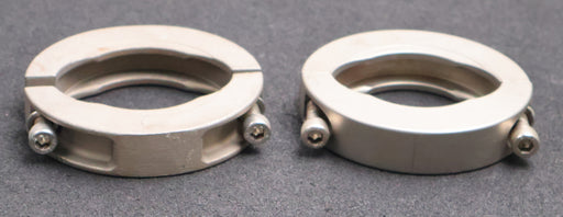 Bild des Artikels 2x-Spannring-DN-50-ISO-KF-aus-Edelstahl-gebraucht