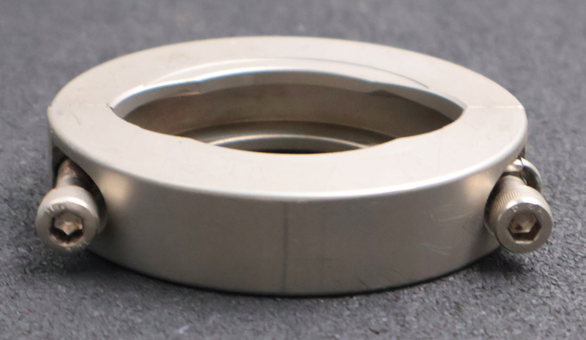 Bild des Artikels 2x-Spannring-DN-50-ISO-KF-aus-Edelstahl-gebraucht