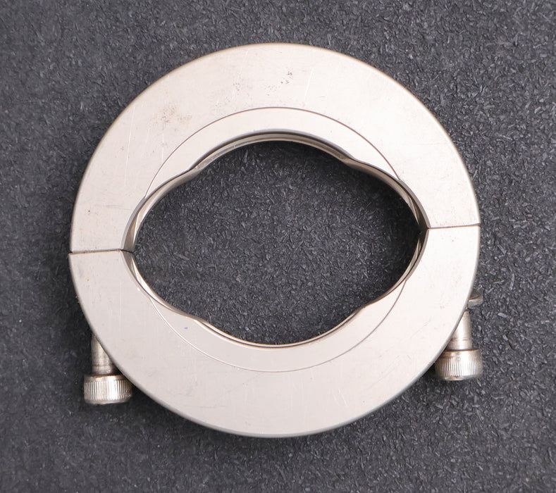 Bild des Artikels 2x-Spannring-DN-50-ISO-KF-aus-Edelstahl-gebraucht
