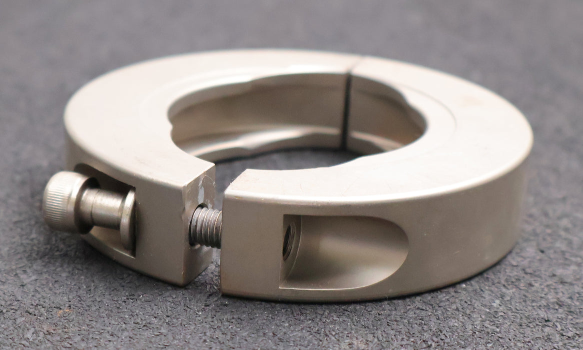 Bild des Artikels 2x-Spannring-DN-50-ISO-KF-aus-Edelstahl-gebraucht