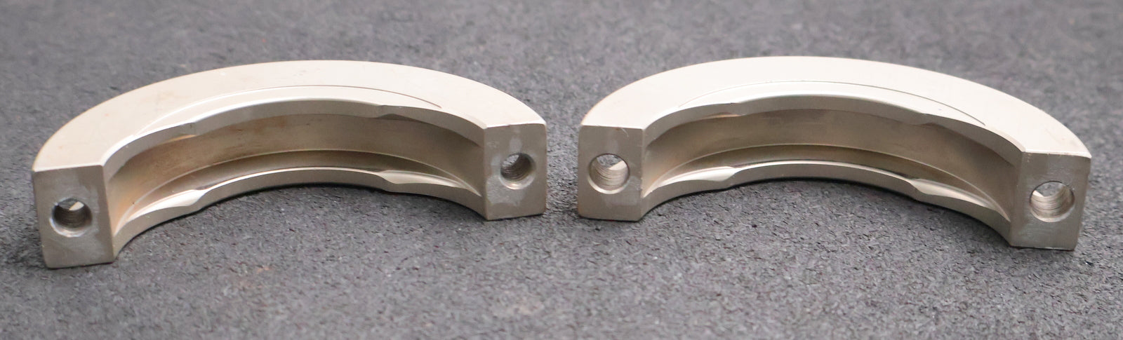 Bild des Artikels 2x-Spannring-DN-50-ISO-KF-aus-Edelstahl-gebraucht