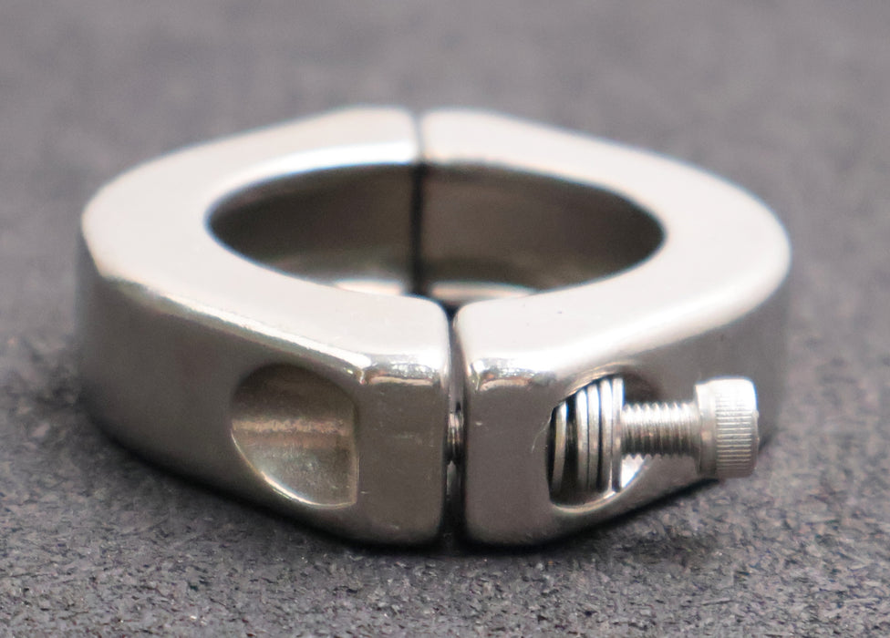 Bild des Artikels 2x-Spannring-DN32/40L-ISO-KF-aus-Edelstahl-gebraucht
