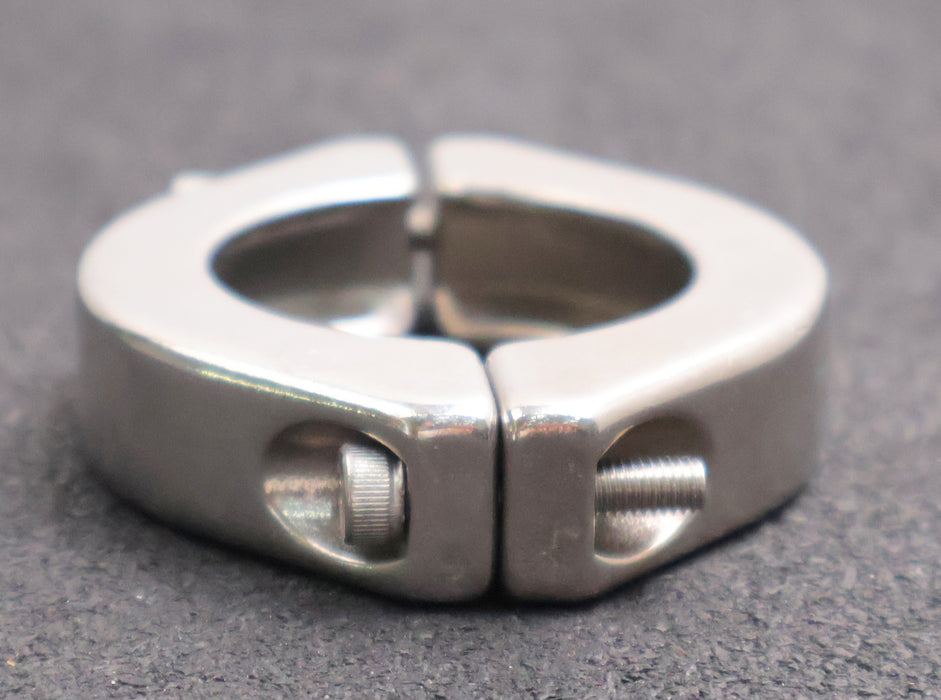 Bild des Artikels 2x-Spannring-DN32/40L-ISO-KF-aus-Edelstahl-gebraucht
