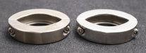 Bild des Artikels 2x-Spannring-DN40-ISO-KF-aus-Edelstahl-gebraucht