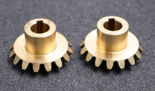 Stahl Kegelrad Bevel gear M2,5x16 für Übersetzung 1:1 Modul 2,5 16 Zä —