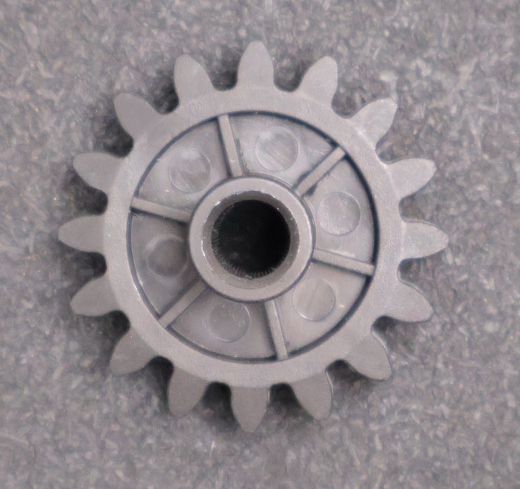 Bild des Artikels Kunststoff-Stirnrad-Modul-3-GesamtØ-54mm-Teilung-9,42mm-Zähnezahl-Z=-16