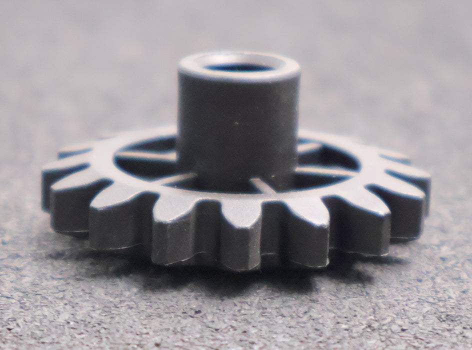 Bild des Artikels Kunststoff-Stirnrad-Modul-3-GesamtØ-54mm-Teilung-9,42mm-Zähnezahl-Z=-16