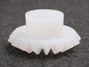 Bild des Artikels 5x-Kunststoff-Kegelstirnrad-Modul-3-GesamtØ-44mm-Zähnezahl-Z=-17-Material-PVDF