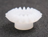 Bild des Artikels 5x-Kunststoff-Kegelstirnrad-Modul-3-GesamtØ-44mm-Zähnezahl-Z=-17-Material-PVDF