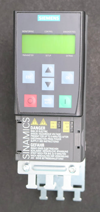 Bild des Artikels SIEMENS-SINAMICS-G-120C-PN-Frequenzumrichter-6SL3210-1KE11-8UF2