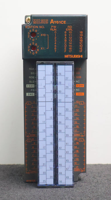 Bild des Artikels MITSUBISHI-MELSEC-Programmierbare-Steuerung-Type-AY61CE-24VDC-150mA-gebraucht