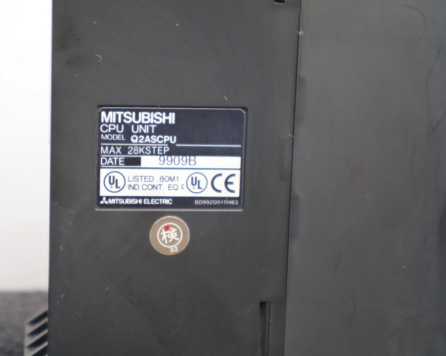 Bild des Artikels MITSUBISHI-CPU-Unit-Type-Q2ASCPU-gebraucht