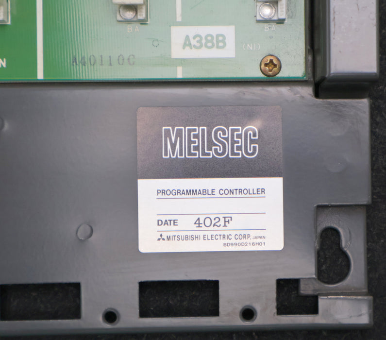 Bild des Artikels MITSUBISHI-MELSEC-Base-Unit-Type-A38B-7-Stäckplätze-gebraucht