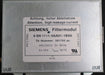 Bild des Artikels SIEMENS-Netzfilter-6SN1111-0AA01-1BA-0-4400V--50-60HZ-3x-16A-gebraucht