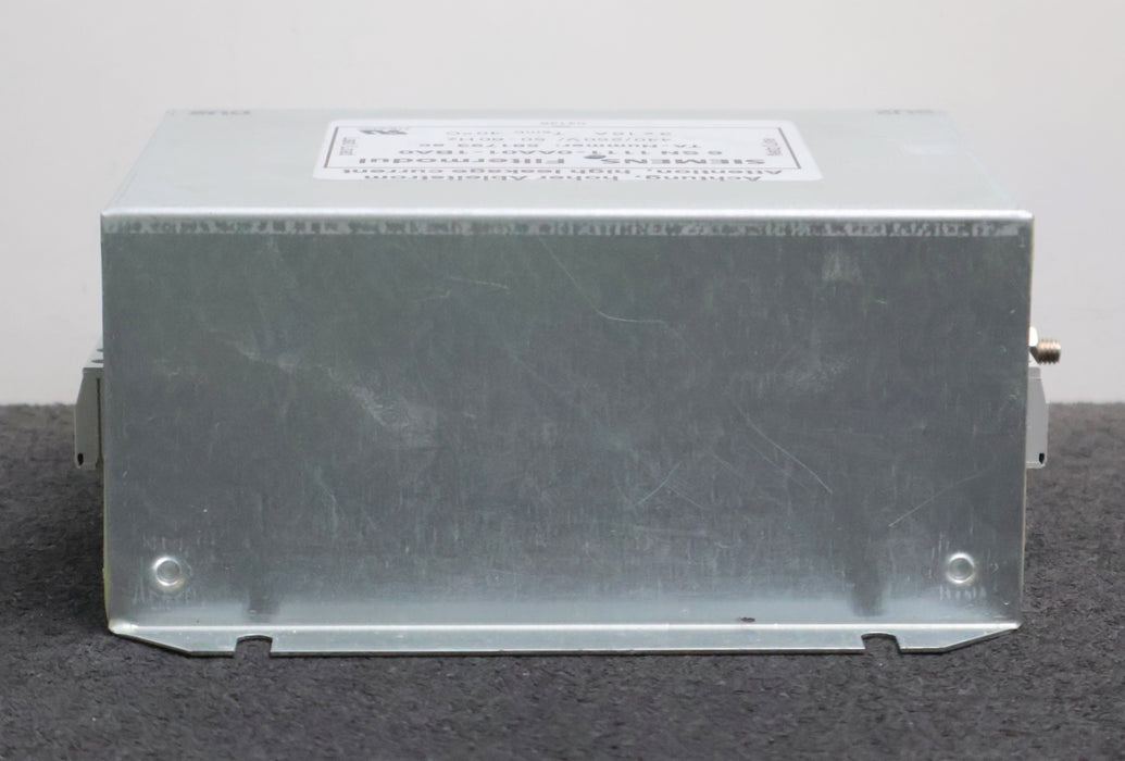 Bild des Artikels SIEMENS-Netzfilter-6SN1111-0AA01-1BA-0-4400V--50-60HZ-3x-16A-gebraucht