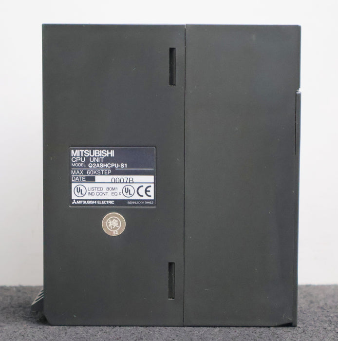 Bild des Artikels MITSUBISHI-CPU-Unit-Type-Q2ASHCPU-S1-gebraucht