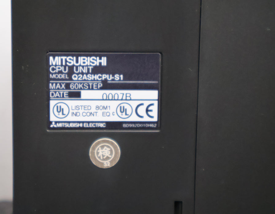 Bild des Artikels MITSUBISHI-CPU-Unit-Type-Q2ASHCPU-S1-gebraucht