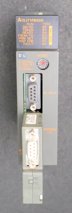 Bild des Artikels MITSUBISHI-Profibus-I/F-Unit-Type-A1SJ71PB92D-gebraucht