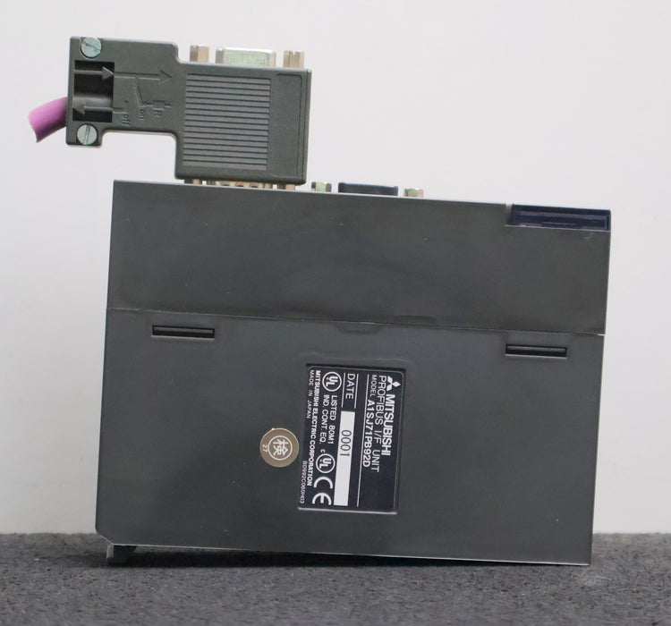 Bild des Artikels MITSUBISHI-Profibus-I/F-Unit-Type-A1SJ71PB92D-gebraucht
