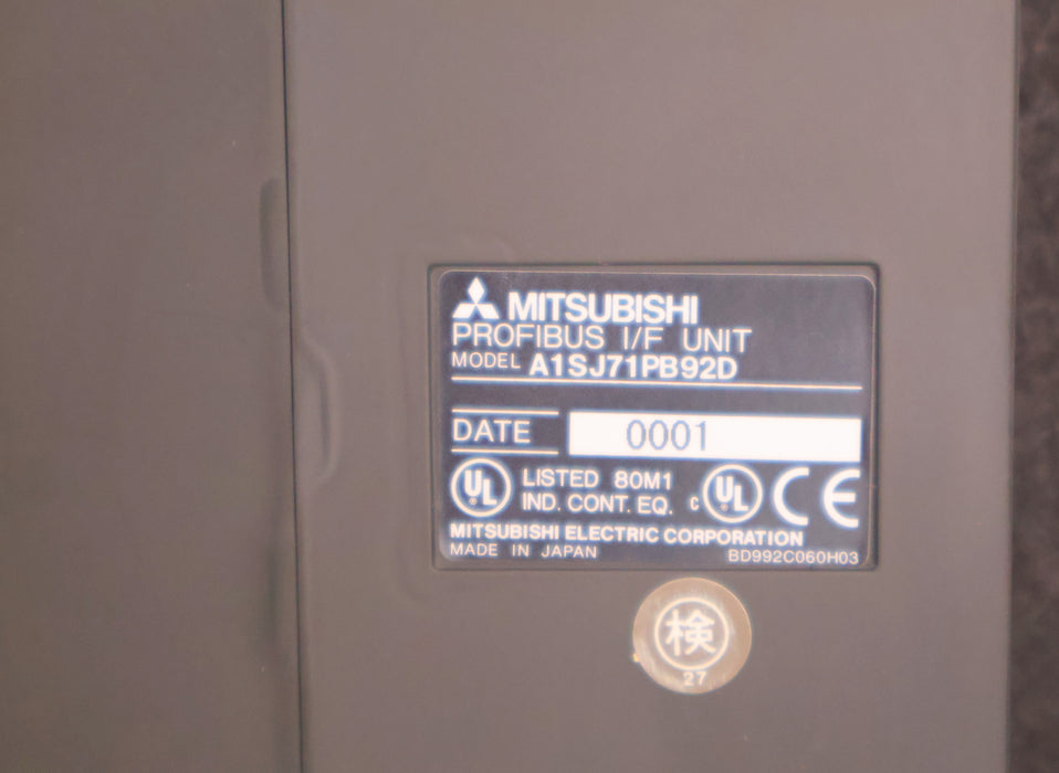 Bild des Artikels MITSUBISHI-Profibus-I/F-Unit-Type-A1SJ71PB92D-gebraucht