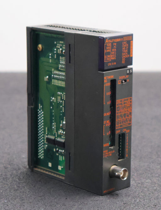 Bild des Artikels MITSUBISHI-Datalink-Unit-Type-A1SJ71QBR11-gebraucht