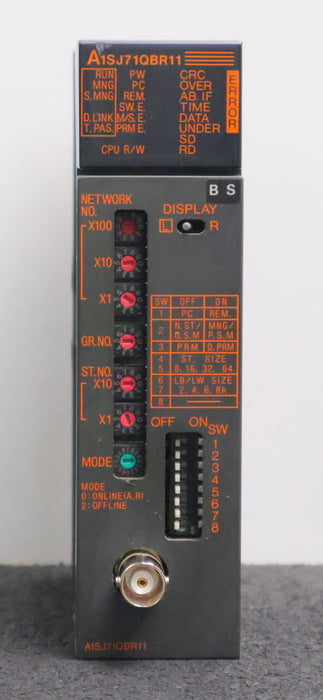 Bild des Artikels MITSUBISHI-Datalink-Unit-Type-A1SJ71QBR11-gebraucht