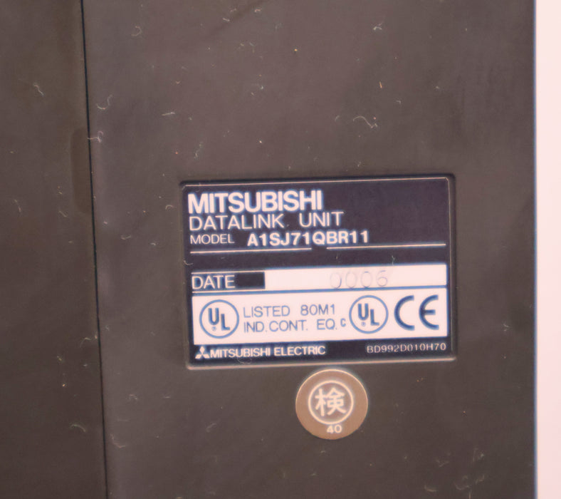 Bild des Artikels MITSUBISHI-Datalink-Unit-Type-A1SJ71QBR11-gebraucht