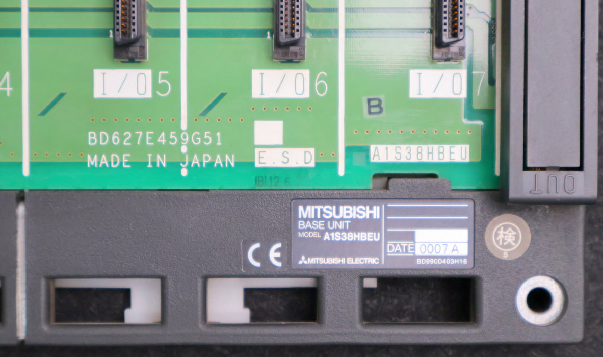 Bild des Artikels MITSUBISHI-Base-Unit-Type-A1S38HBEU-gebraucht