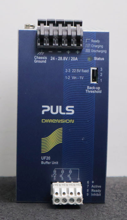 Bild des Artikels PULS-DIMENSION-Energiespeicher-UF20.241-24-28,8VDC-20A-gebraucht