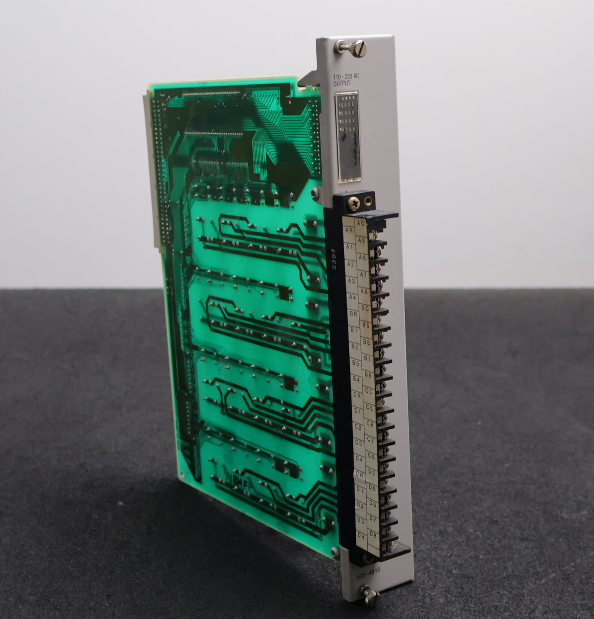 TEXAS INSTRUMENTS Outputmodule System 505 505-4816 Output 110-220VAC ...