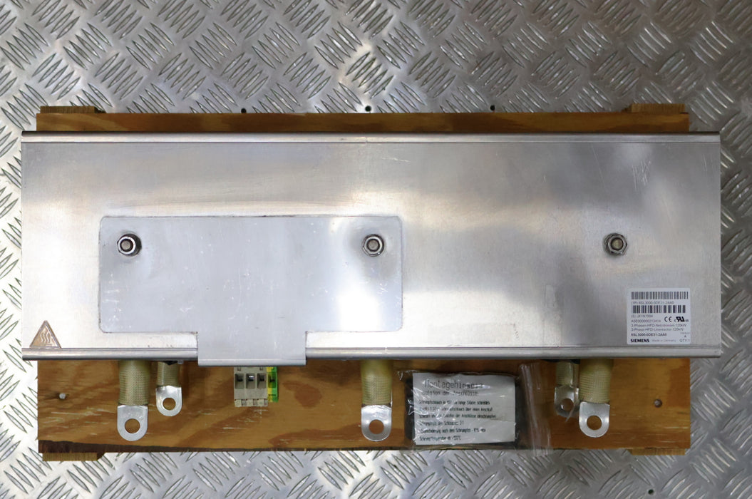 Bild des Artikels SIEMENS--HFD-Netzdrossel-6SL3000-0DE31-2AA0-120kW-Version-B-unbenutzt