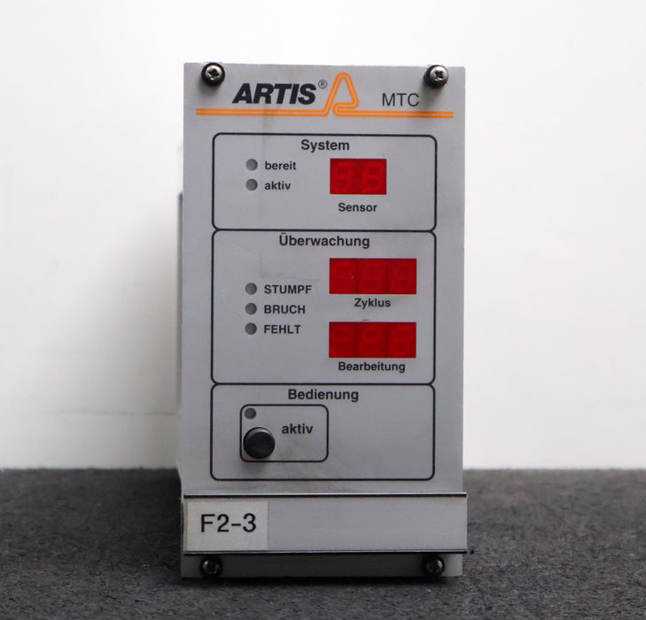 Bild des Artikels ARTIS-Prozessüberwachungsmodul-MTC-F2-3-gebraucht-repariert-getestet