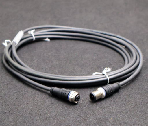 Bild des Artikels SCA-Kabel-12/G-G/4+PE/4/ROB/BK-5-polig-Kabellänge-4m-90215.511040-unbenutzt