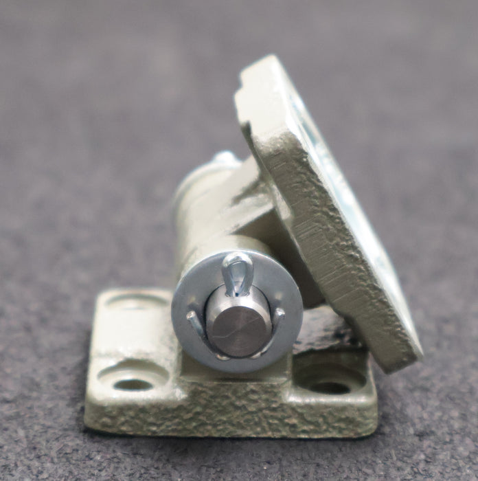 Bild des Artikels Schwenkbefestigung-für-Pneumatikzylinder-InnenØ-30mm-Flanschmaße-47x47mm