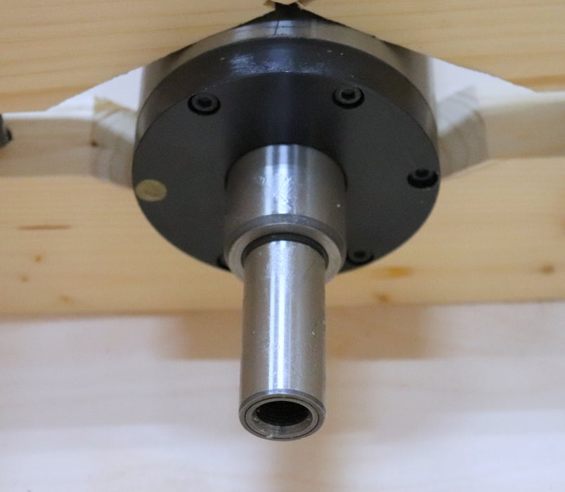 Bild des Artikels JUNKER-Werkstückspindel-Spindel-Nr.-060005033-Baugruppe-9.01244-+-Prüfprotokoll