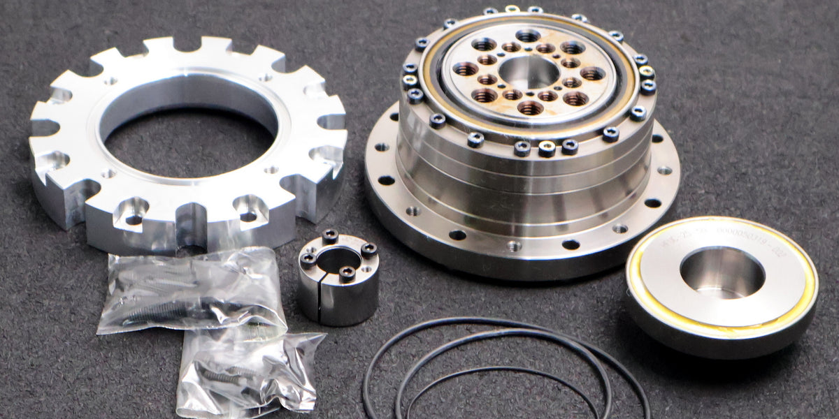 Eine geniale Erfindung – Harmonic Drive Getriebe || Bild 4 / 11