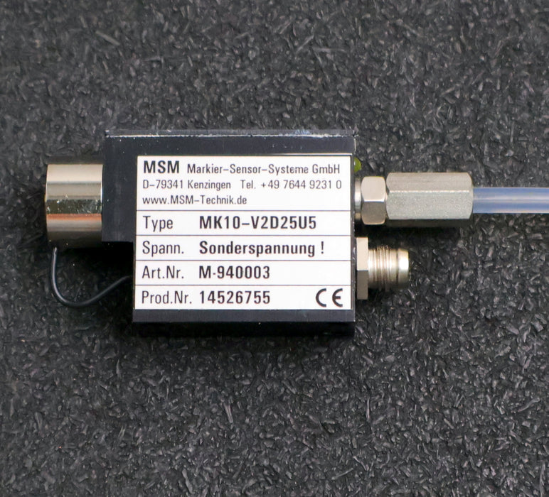 Bild des Artikels MSM-Dosierventil-Type-MK10-V2D25U5-Art.Nr-M-940003--gebraucht-repariert