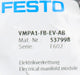 Bild des Artikels FESTO-Proportional-Druckregelventil-VPPM-8TA-L-1-F-0L6H-S1C1-Mat.Nr.-572408-PN13