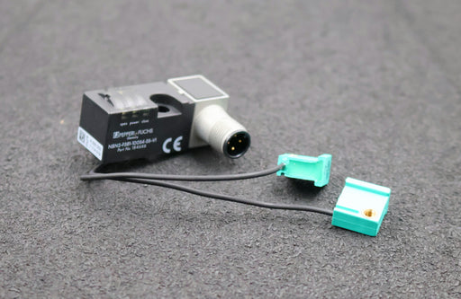 Bild des Artikels PEPPERL+FUCHS-Induktives-Abfrageset-NBN2-F581-100S4-E8-V1-Tuenkers-No.-184688