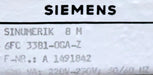 Bild des Artikels SIEMENS-SINUMERIK-8M-Rack-6FC3381-0GA-Z-mit-Platine-6FX1191-3AA00