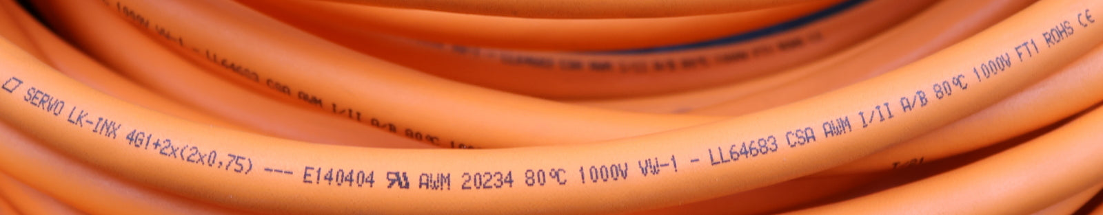 Bild des Artikels 27m-Leistungsleitung-RKL4302/027,0-Buchse-9-polig-SERVO-LK-INX-4G1+2x(2x0,75)