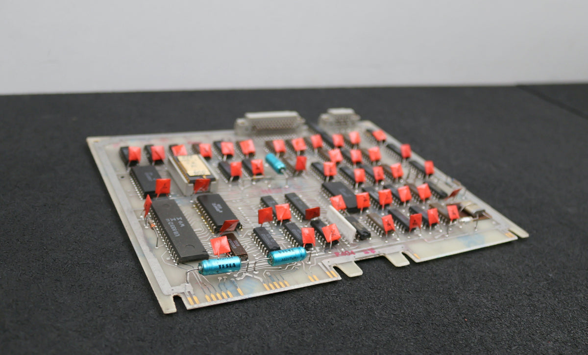 Estopan Rft VEM NUMERIK RFT DDR Einschubplatine 413742-0 NKM RFT 58501 mit EPROM ...